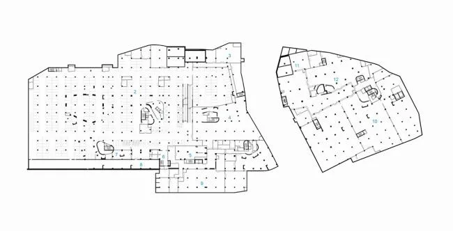 BIM Architecture | A Glass Box Gently Lying on a Hill: Galanti Bank Technology Park/ERA Architects