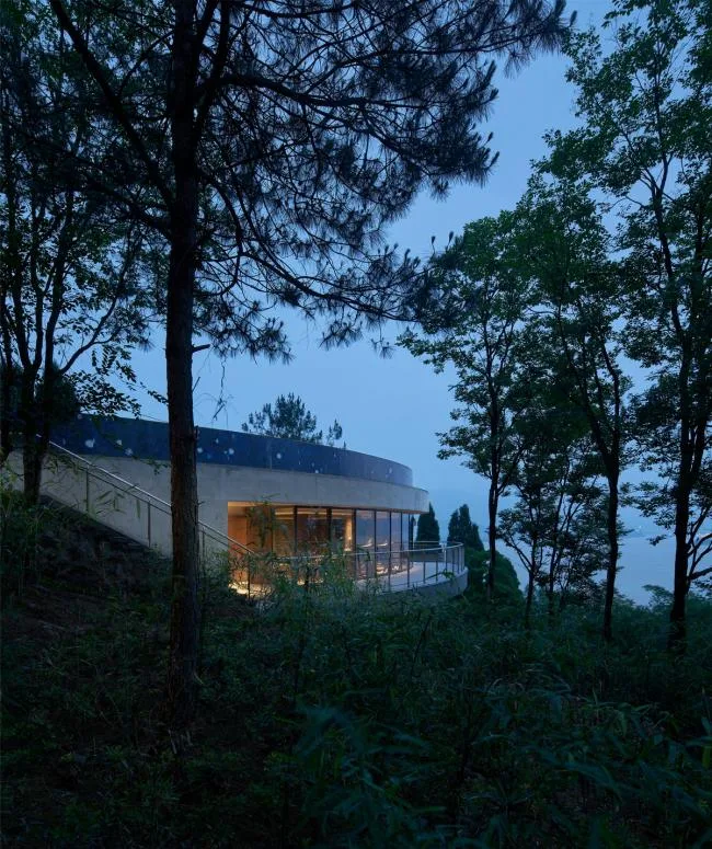 BIM Architecture | Star Ship - Sky Swimming Pool in Fuchun River/China Academy of Art Landscape Architecture Design and Research Institute