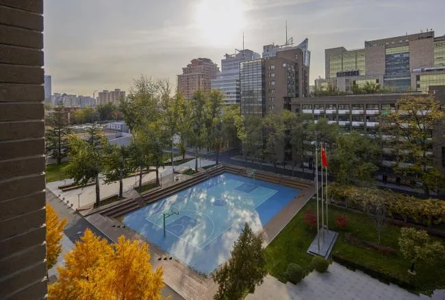 BIM Architecture | Retelling Campus Stories - Peking University Affiliated High School and Xiangyang Future School Campus Landscape Elegance Reform/Crossboundaries