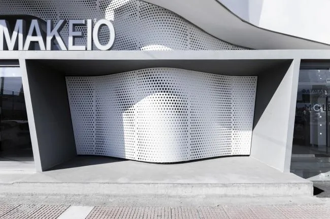 BIM Architecture | Song of Waves and White Sails: Mole Pharmacy/KLab Architecture