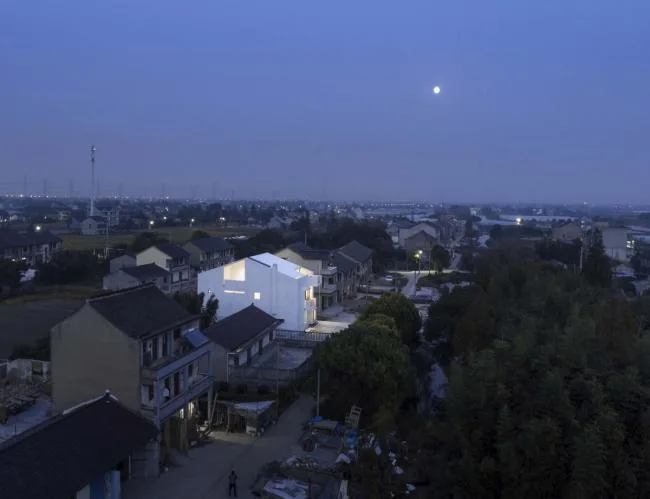 BIM Architecture | Shanghai Fengxian Nansong Village Songzhai/Zhang Lei Joint Architectural Firm