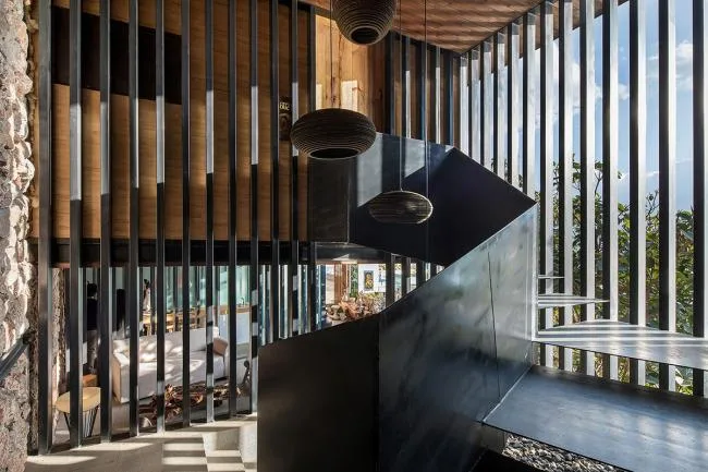 BIM Architecture | Sunset Glow Over Cang'er Lake: Notes on the Construction of the Slow House in Dali/IDO Yuanxiang Architecture+Chongqing Hexin Architectural Design Institute
