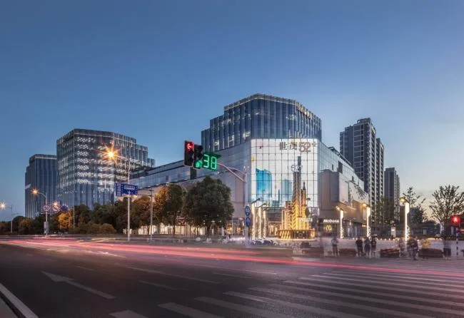 BIM Architecture | Urban Symbiotic Space - Nanjing Shimao Smart Park& 52+Mini Mall/Chengzhi Design