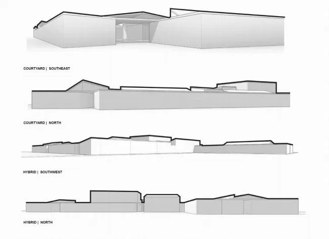 BIM Architecture | Open Interaction, Incorporating Geometric Elements: Rockford Public Elementary School/CannonDesign