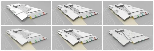 BIM Architecture | Open Interaction, Incorporating Geometric Elements: Rockford Public Elementary School/CannonDesign