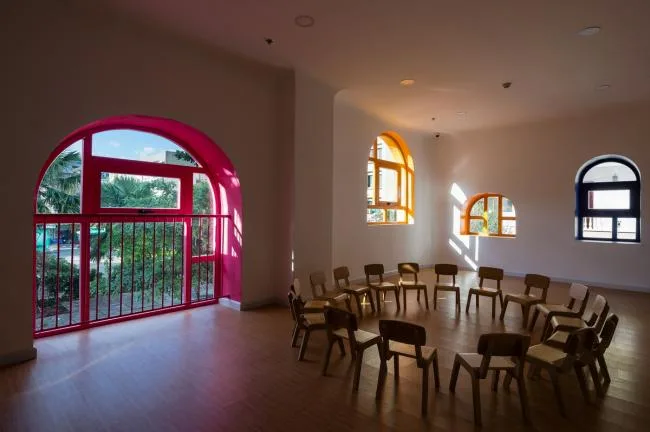 BIM Architecture | Enchanting and Fairy Tale like Kindergarten/KIENTRUC O