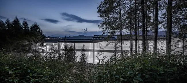 BIM Architecture | Beautiful Without Words, An Zhi Ru Su · Mountain/STUDIO QI