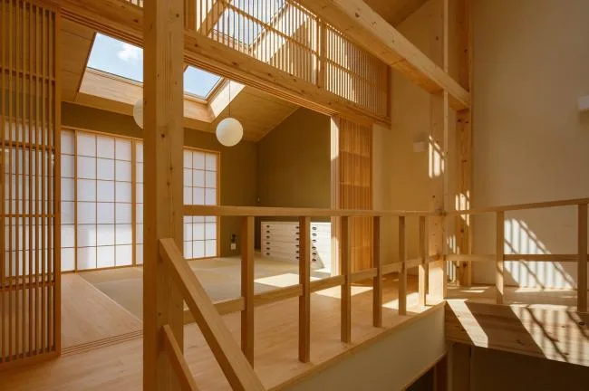 BIM Architecture | Kyoto House, Moving the Courtyard into the Home/07BEACH