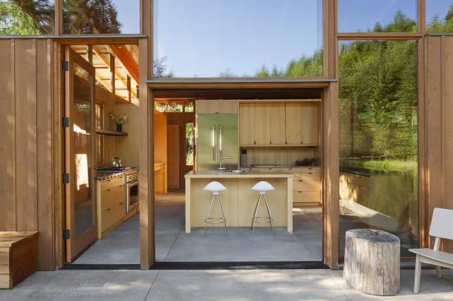 BIM Architecture | Living with the Jungle - Newberg Private Residence/Cutler Anderson Architects