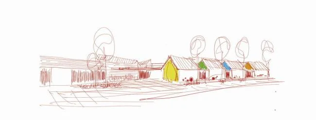 BIM Architecture | Open Interaction, Incorporating Geometric Elements: Rockford Public Elementary School/CannonDesign
