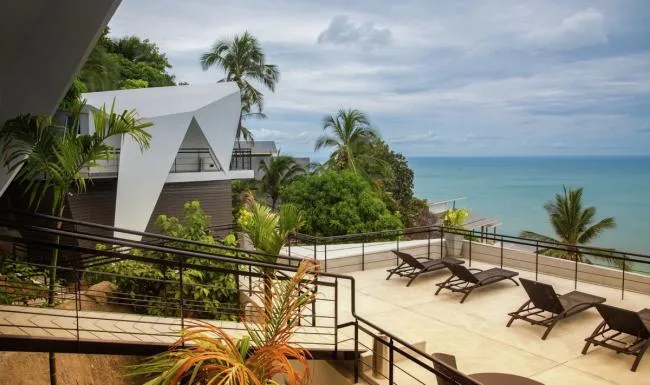 BIM Architecture | Thailand Koh Samui Resort Hotel/Sicart&  Smith Architects