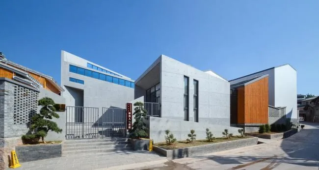 BIM Architecture | A Small and Beautiful Alternative Court/Zhida Architecture Studio/Zhengdong Design