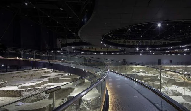BIM Architecture | Silver White Simplicity, Soft Edges: Xingyao Site Museum/Yanchuan Architecture