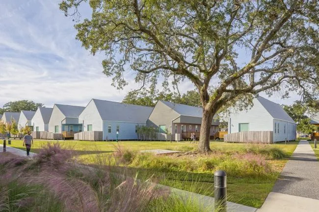 BIM Architecture | Rural Community in Children's Sketches: Bastion Veterans Community/OJT