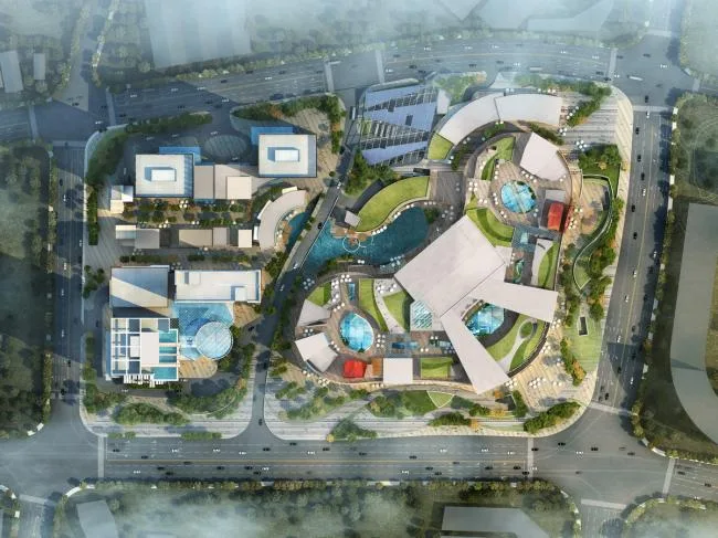 BIM Architecture | Xiamen Baolong Yicheng/JERDE