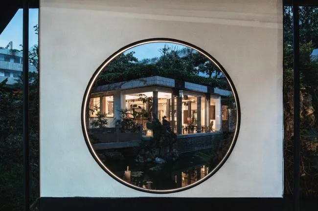 BIM Architecture | Xiake Island Flower Garden Island Courtyard Update/Entrance Architecture Studio