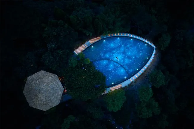 BIM Architecture | Star Ship - Sky Swimming Pool in Fuchun River/China Academy of Art Landscape Architecture Design and Research Institute
