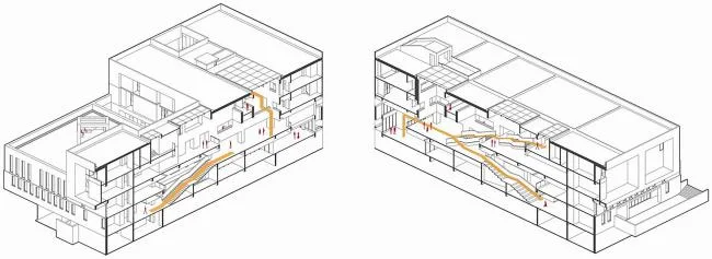 BIM Architecture | Hunan New Year's Eve School Tianma New Campus Architectural Complex/Studio