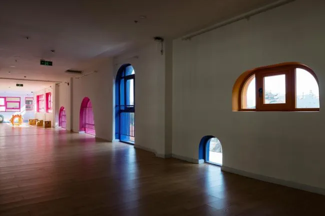BIM Architecture | Enchanting and Fairy Tale like Kindergarten/KIENTRUC O