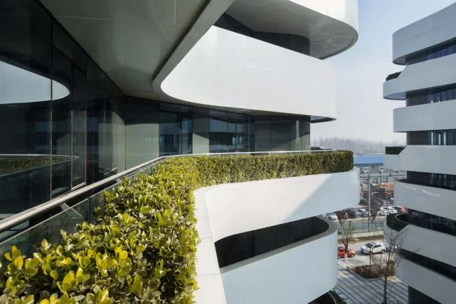 BIM Architecture | Like Soft and Turbulent Waves: Tianyun Industrial Office Cluster/First Practice Architectural Design
