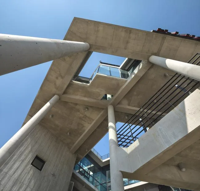 BIM Architecture | Rising Sun, overlooking the sea and sky scenic spots: Wujiao Trade Building/ON Architecture