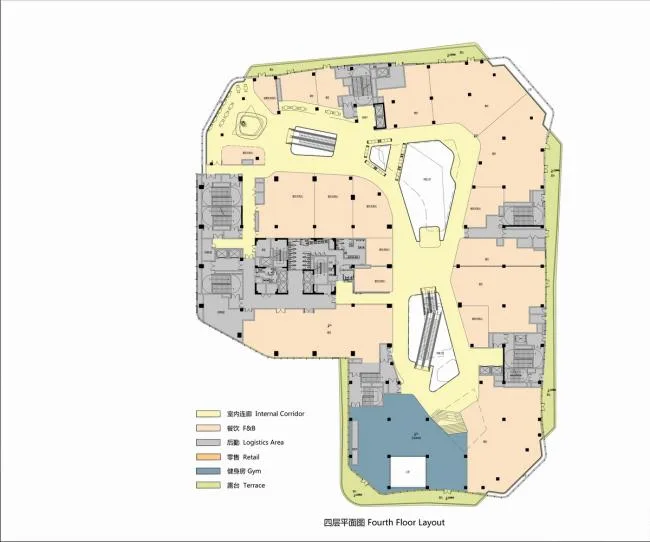 BIM Architecture | Urban Symbiotic Space - Nanjing Shimao Smart Park& 52+Mini Mall/Chengzhi Design