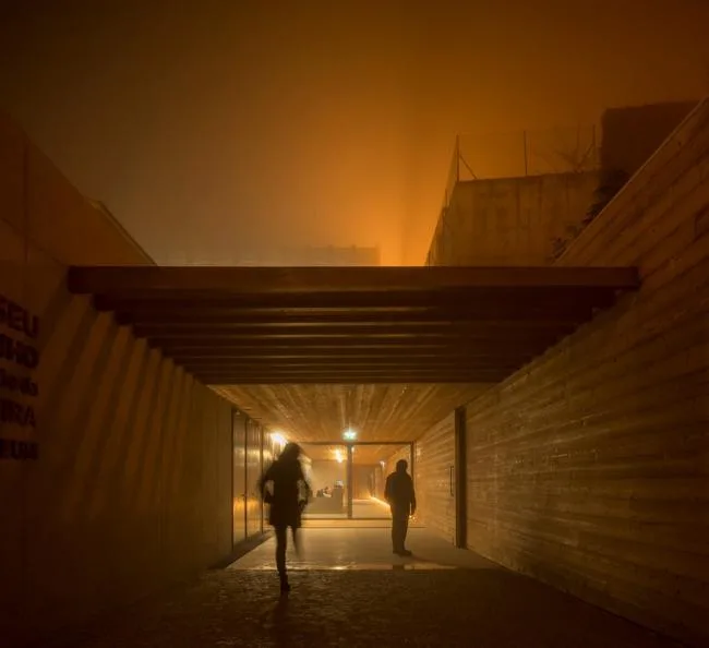 BIM Architecture | Primitive and Simple Poetic Space: Wine Museum/Atelier 405