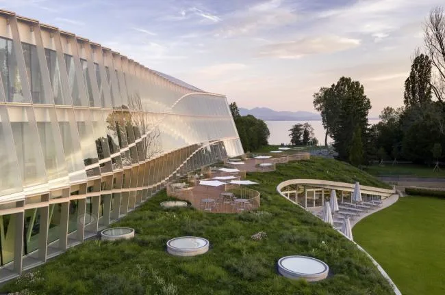 BIM Architecture | Butterfly like Lightly Spreading Wings: International Olympic Committee Headquarters/3XN