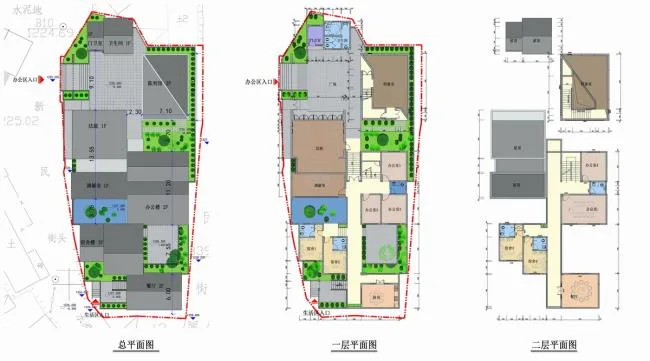 BIM Architecture | A Small and Beautiful Alternative Court/Zhida Architecture Studio/Zhengdong Design