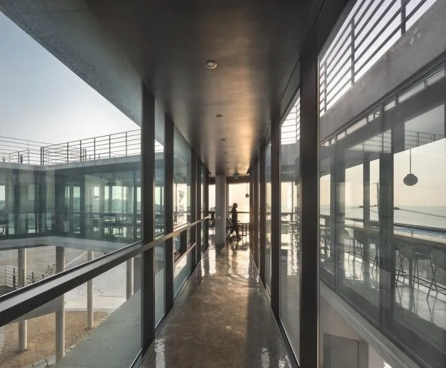 BIM Architecture | Rising Sun, overlooking the sea and sky scenic spots: Wujiao Trade Building/ON Architecture