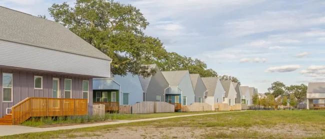 BIM Architecture | Rural Community in Children's Sketches: Bastion Veterans Community/OJT