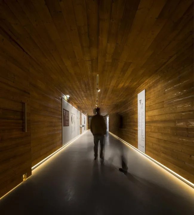 BIM Architecture | Primitive and Simple Poetic Space: Wine Museum/Atelier 405