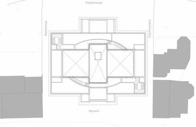 BIM Architecture | The Combination of Classical Static and Modern Dynamic: Fundatie Museum Expansion/Bierman Henket Architect