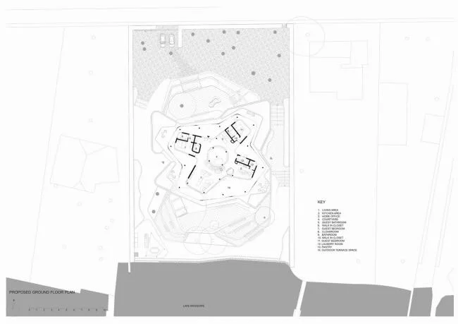BIM Architecture | White Petals Blooming by the Lake: Italian Lakefront Holiday Home/Design Haus Liberty