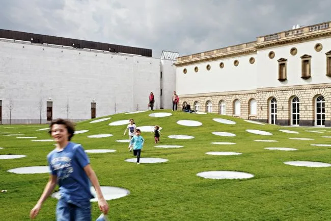 BIM Architecture | Green Grass, Stars and Spots - Expansion Project of Stadler Museum/Schneider+Schumacher