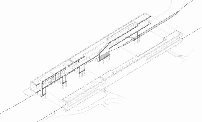 BIM Architecture | Swan Lake Wetland Park Landscape Elegance Corridor and Elegance Bird Tower/Trail · Architectural Firm