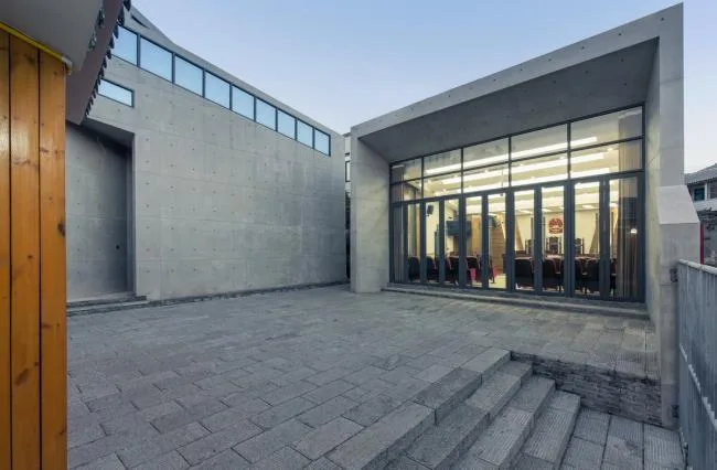 BIM Architecture | A Small and Beautiful Alternative Court/Zhida Architecture Studio/Zhengdong Design
