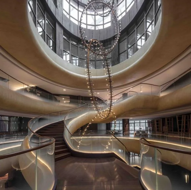 BIM Architecture | Galloping Mountain Waterfalls: In the Center of County Council International Conference/Stylus Studio