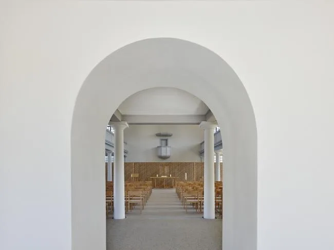 BIM Architecture | Steady and Pure, Reshaping Classicism: German Kohl * * * Church/VON M