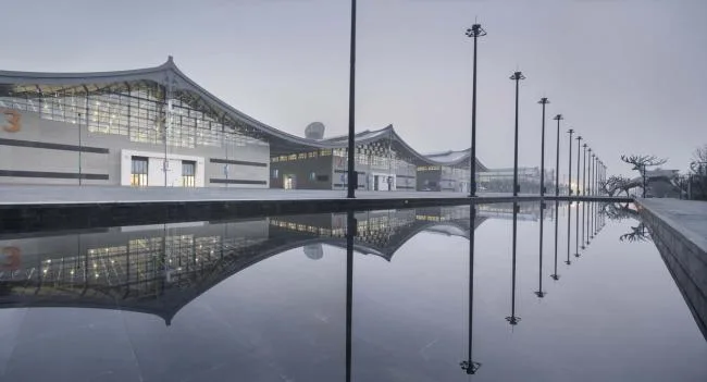 BIM Architecture | Shijiazhuang International Convention and Exhibition Center, World's Largest Suspension Structure Exhibition Hall/Tsinghua University Architecture Design and Research Institute