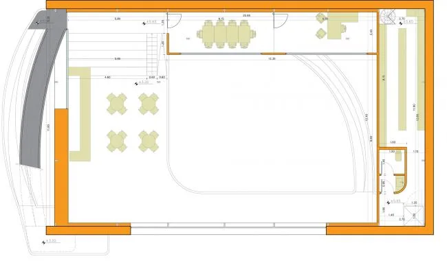 BIM Architecture | Song of Waves and White Sails: Mole Pharmacy/KLab Architecture