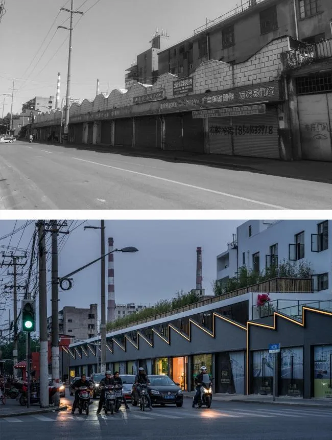 BIM Architecture | Urban Renewal of Shanghai Lamp Pile Velvet Factory - Xingong Creative Park/FTA Architectural Design