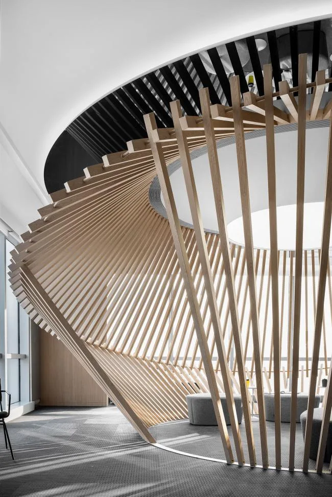 BIM Architecture | Poly · Future Daduhui Office Model Room/CUN inch Design