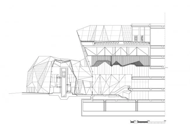 BIM Architecture | Dynamic and Realistic, Classic and Fashionable Urban Sculptures - Kuala Lumpur Ascend Gallery Reform/Spark Architects, Malaysia
