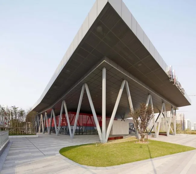 BIM Architecture | Kunshan New Jiangnan Career Expo/BAU