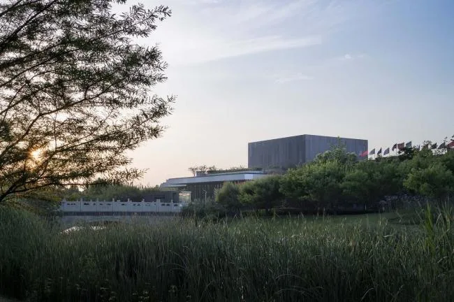 BIM Architecture | Hidden in Nature, Tang Zhongying Foundation China Middle/Zhejiang New Year Night School Architectural Design Seminar Institute