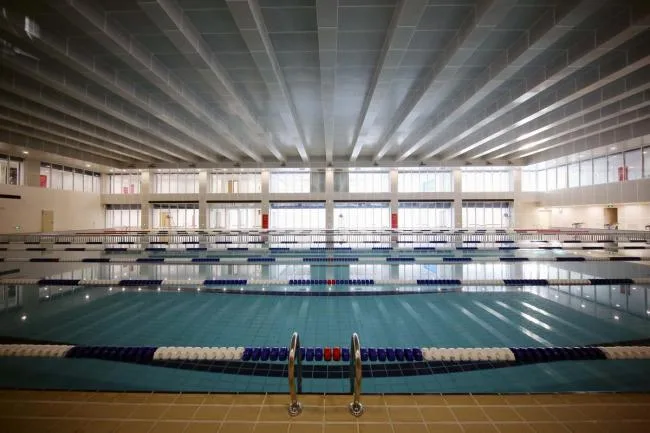 BIM Architecture | Beijing Architecture New Year's Eve Campus Gymnasium/Beijing Construction Engineering Architectural Design and Research Institute