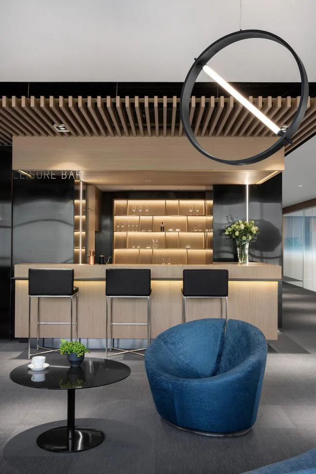 BIM Architecture | Poly · Future Daduhui Office Model Room/CUN inch Design