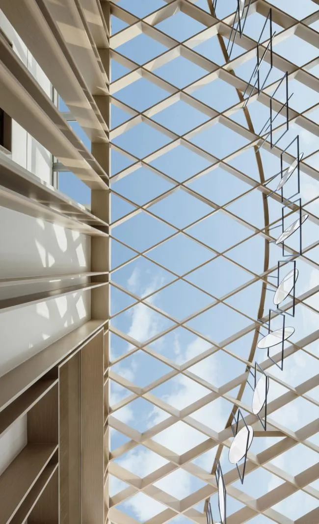 BIM Architecture | Tenglong Apartment, Capturing Space with "Light" and "Wind"/CUN Inch Design