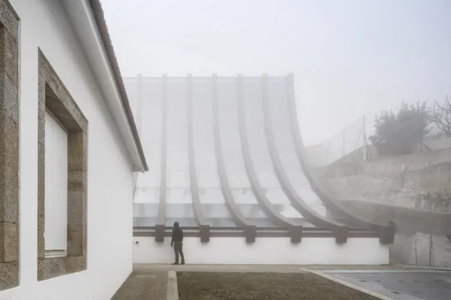 BIM Architecture | Primitive and Simple Poetic Space: Wine Museum/Atelier 405